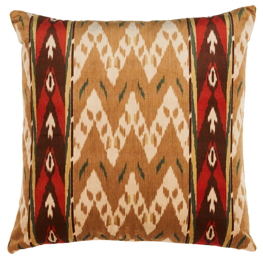 Schumacher | Samar Ikat Velvet Pillow fabric - SO8024006