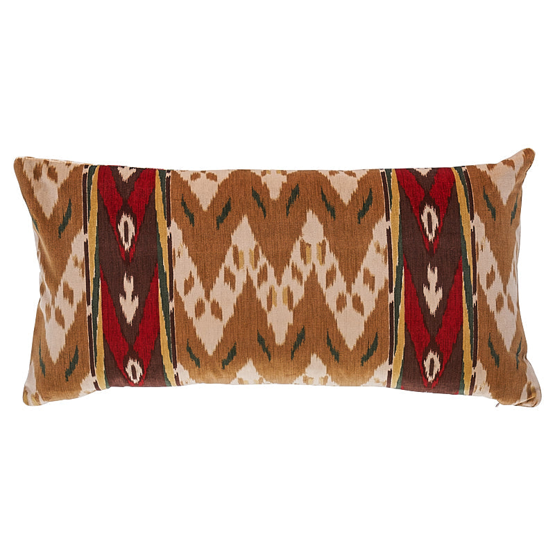 Schumacher | Samar Ikat Velvet Pillow fabric - SO8024018