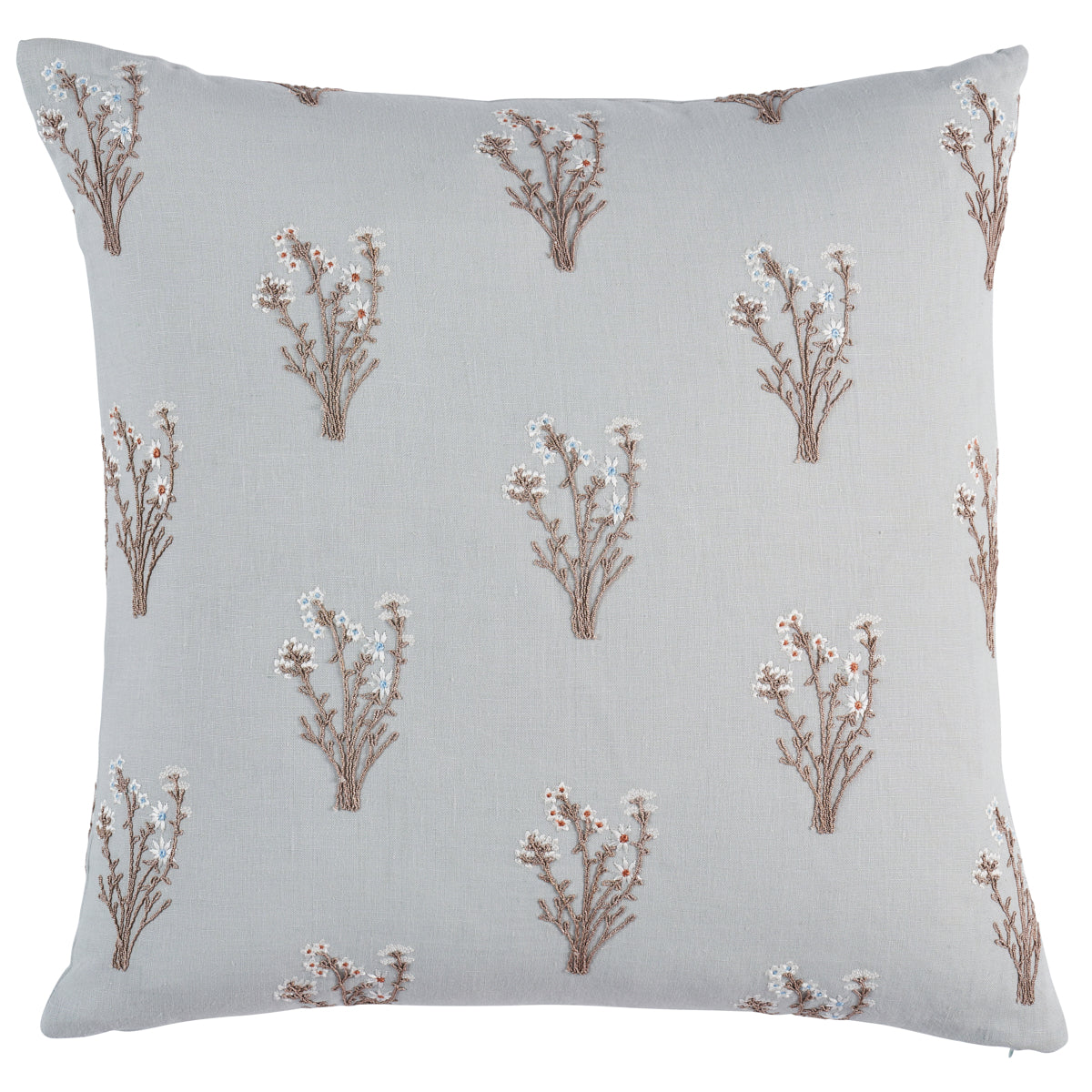 Schumacher | Stora Embroidery Pillow fabric - SO8040006