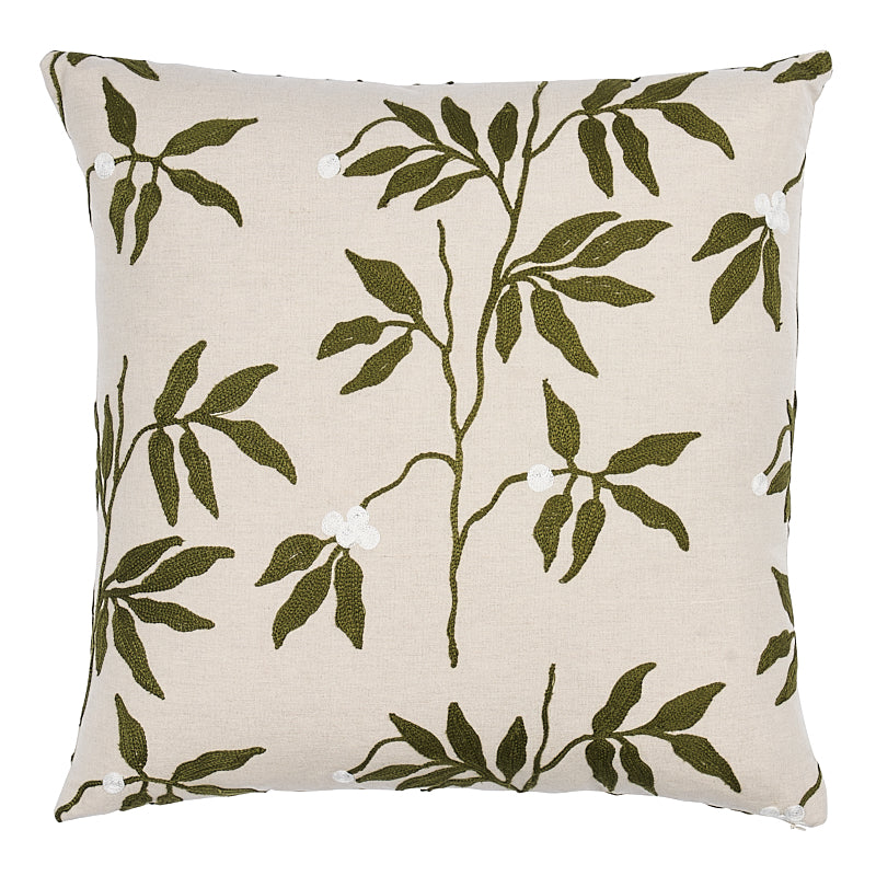 Schumacher | Lilla Embroidery Pillow fabric - SO8043005