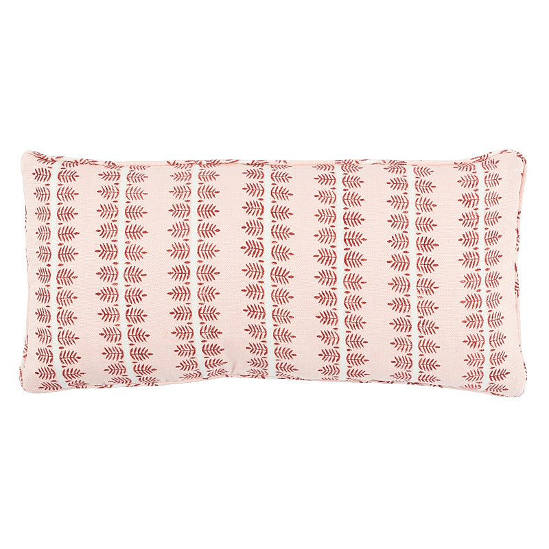Schumacher | Alva Hand Block Print Pillow fabric - SO8052018