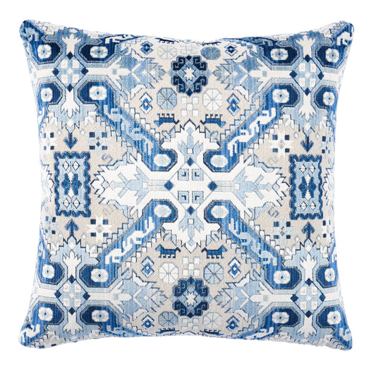 Schumacher | Tiraz Velvet Pillow fabric - SO8060105