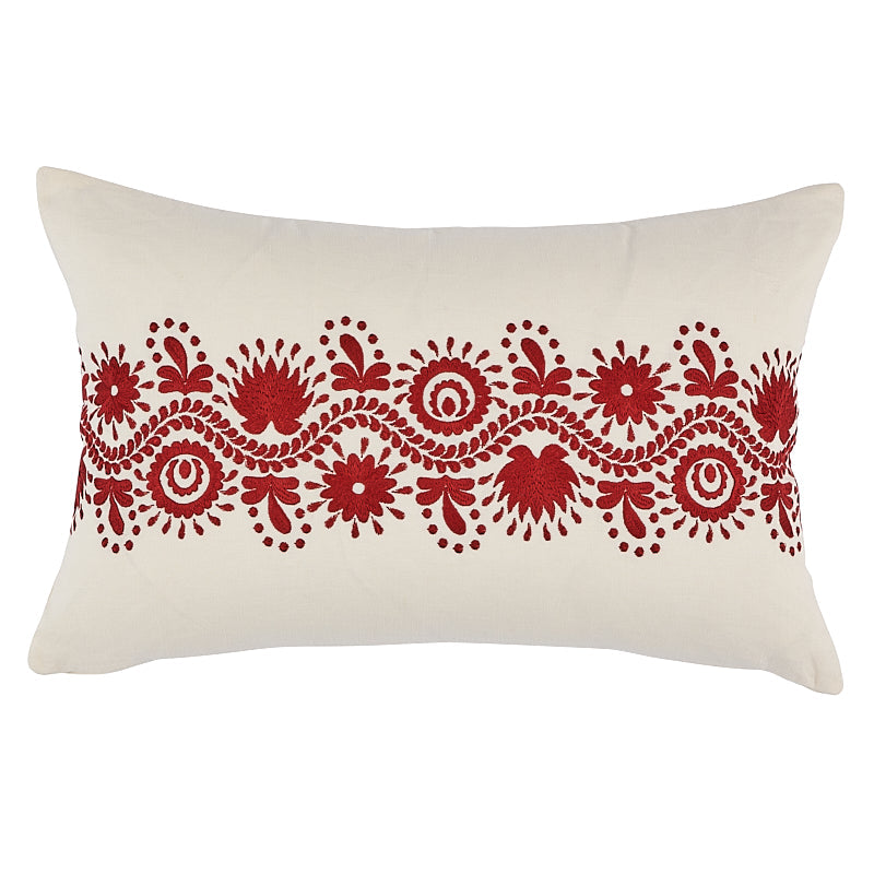 Schumacher | Theodora Embroidery Pillow fabric - SO8074220