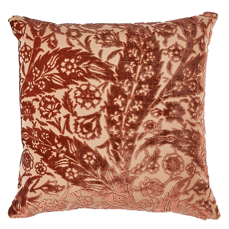 Schumacher | Saz Paisley Velvet Pillow fabric - SO8078105