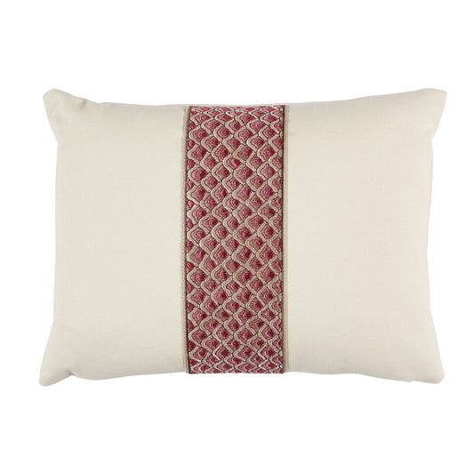 Schumacher | Sunrise Embroidery Pillow fabric - SO8089112