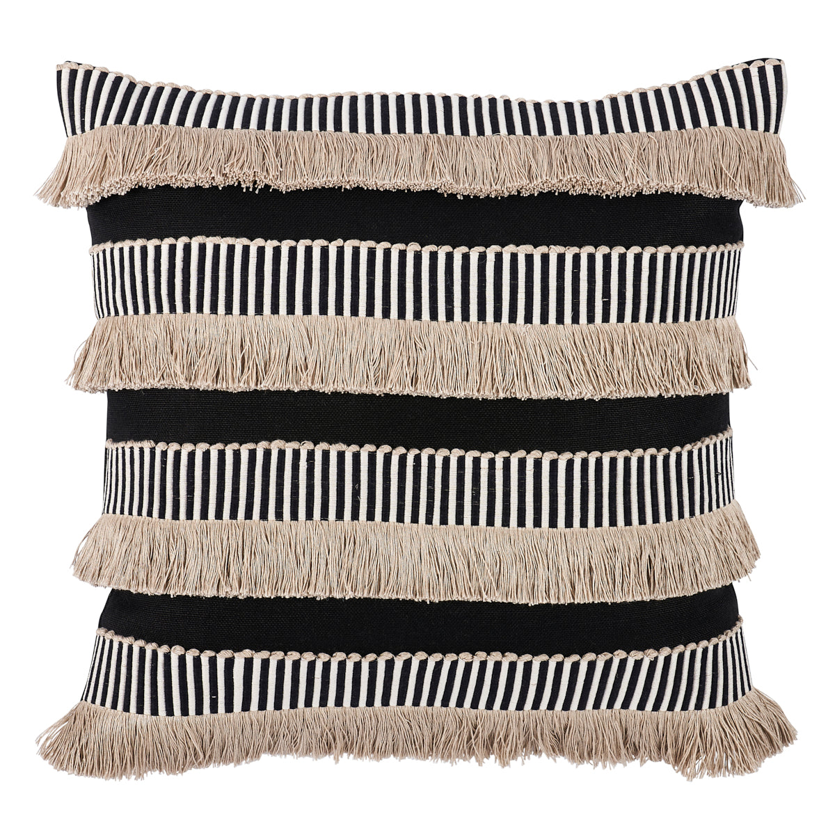 Schumacher | Graphic Fringe Pillow fabric - SO8121206