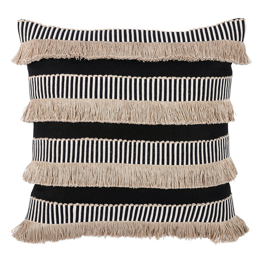 Schumacher | Graphic Fringe Pillow fabric - SO8121206