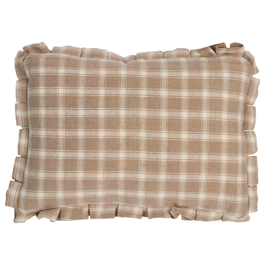 Schumacher | Crawford Check Pillow fabric - SO8145313