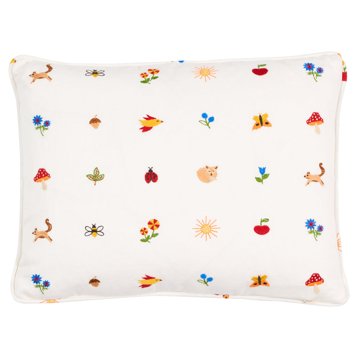 Schumacher | Tiny Things Embroidery Pillow fabric - SO8150012