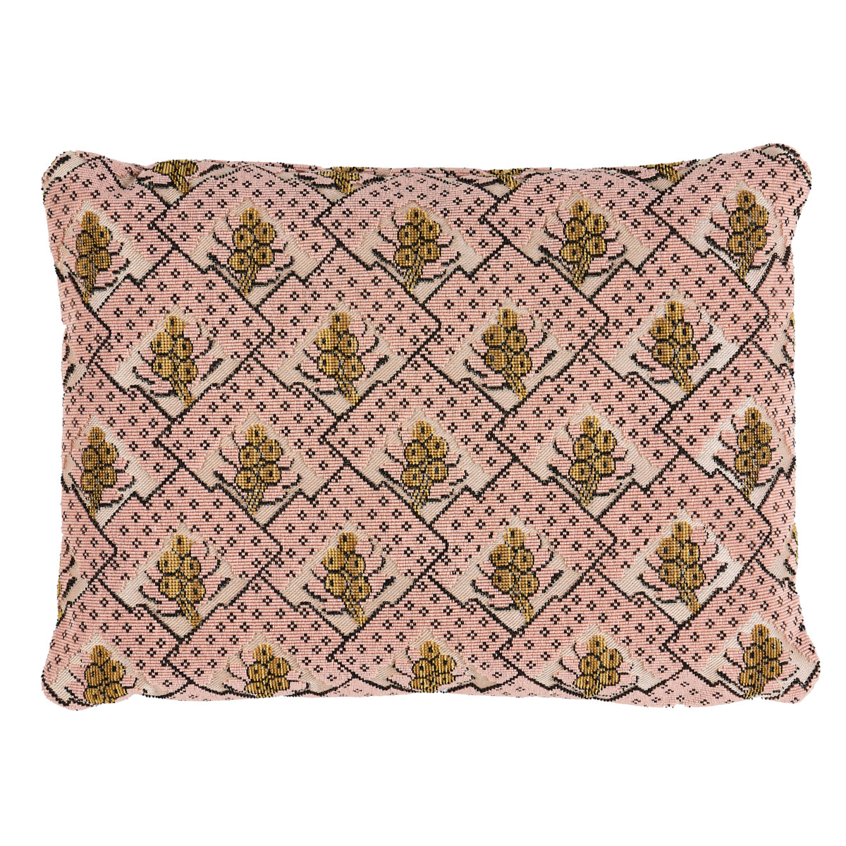 Schumacher | Blair Silk Épinglé Pillow fabric - SO8160012