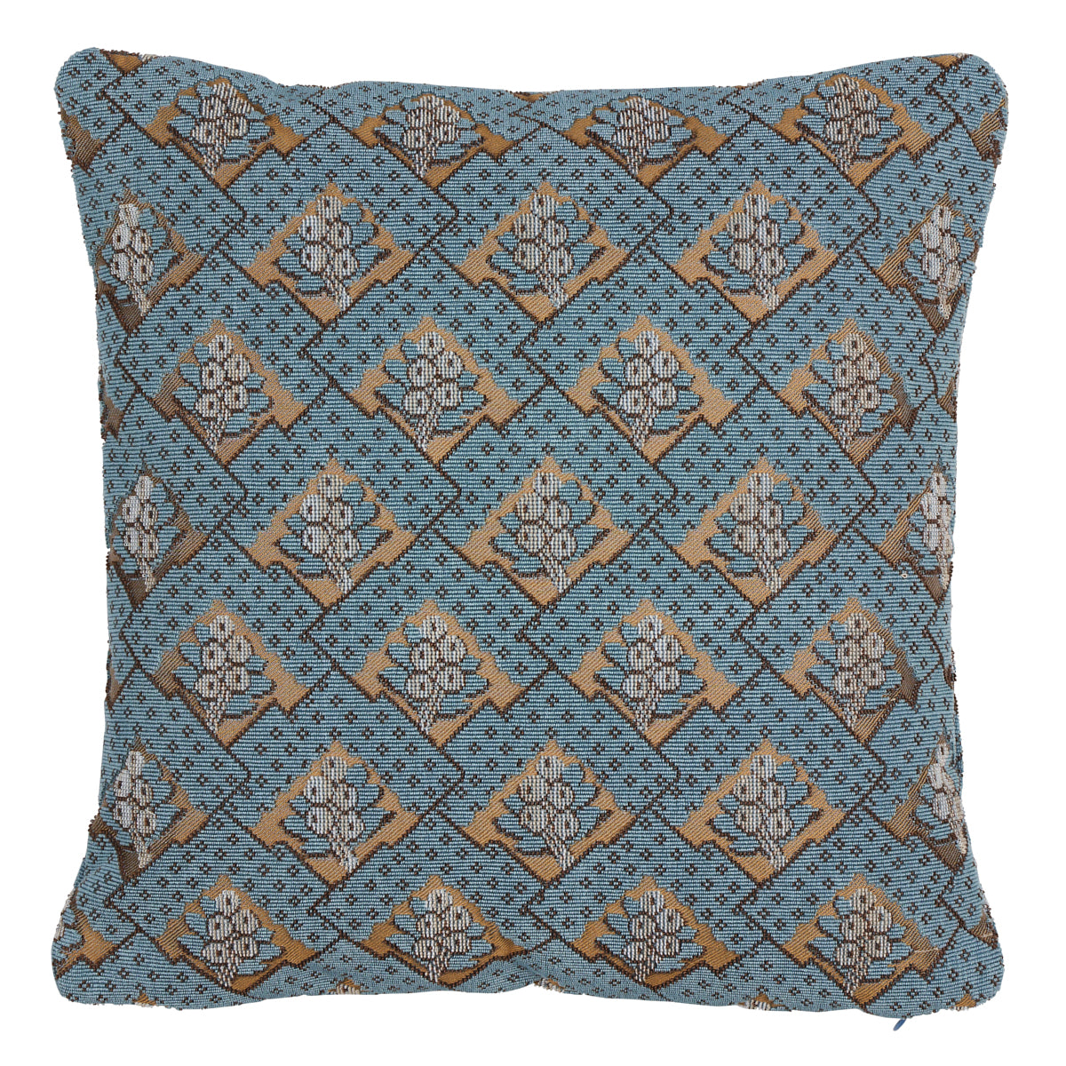 Schumacher | Blair Silk Épinglé Pillow fabric - SO8160203