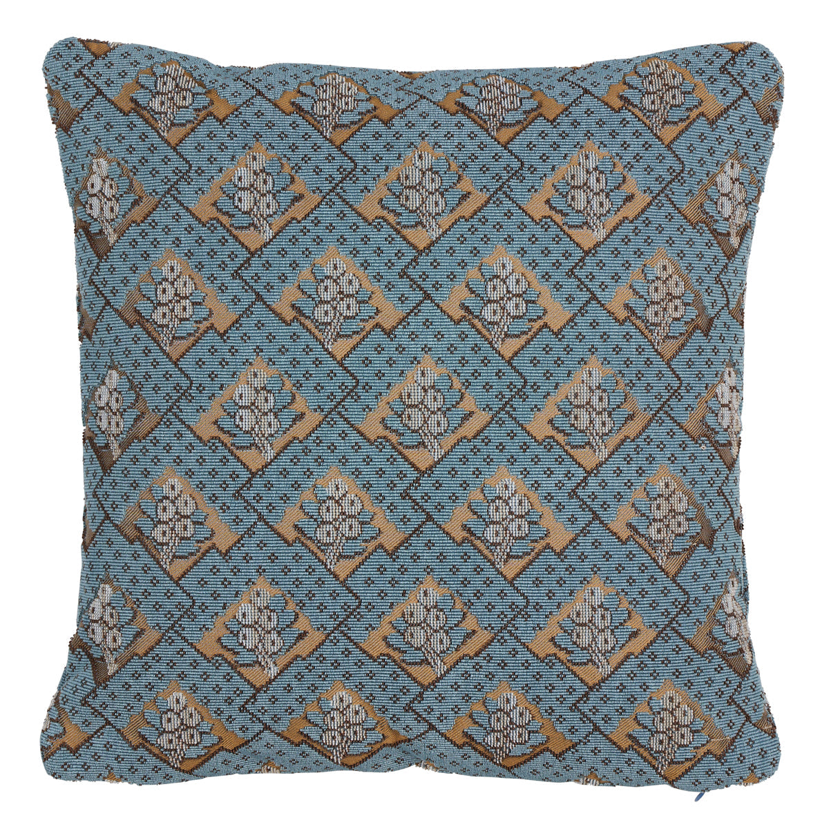 Schumacher | Blair Silk Épinglé Pillow fabric - SO8160204