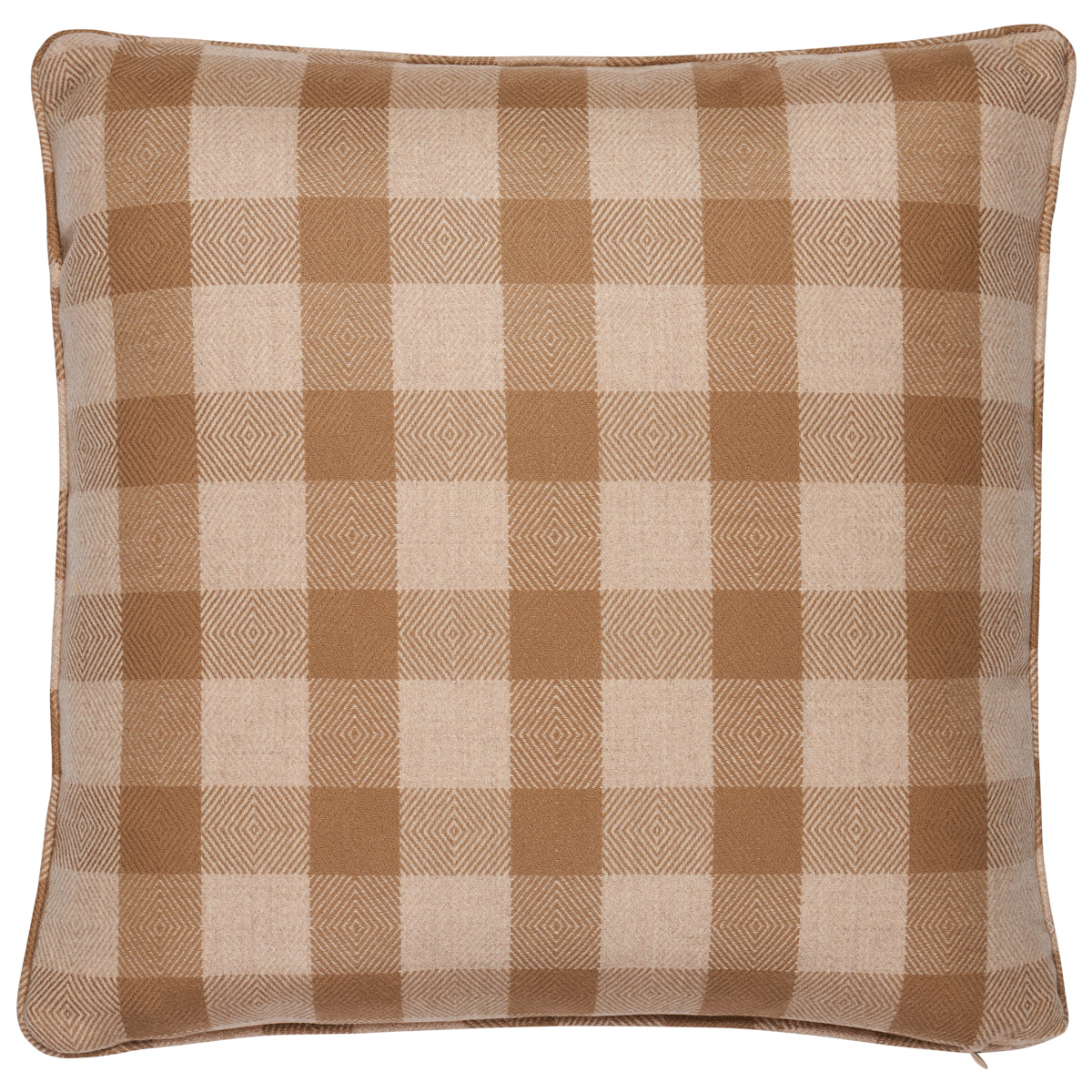 Schumacher | Galt Wool Check Pillow fabric - SO8161105