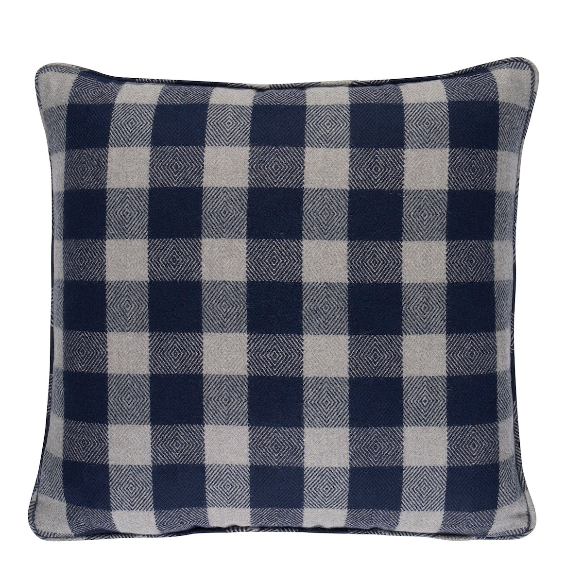 Schumacher | Galt Wool Check Pillow fabric - SO8161505
