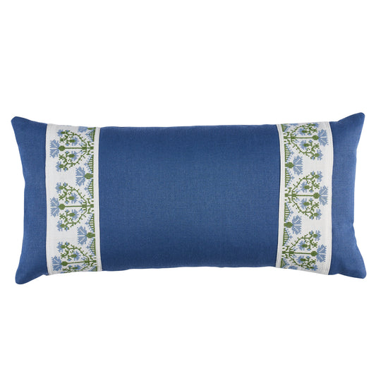 Schumacher | Custis Embroidery Pillow fabric - SO8166118