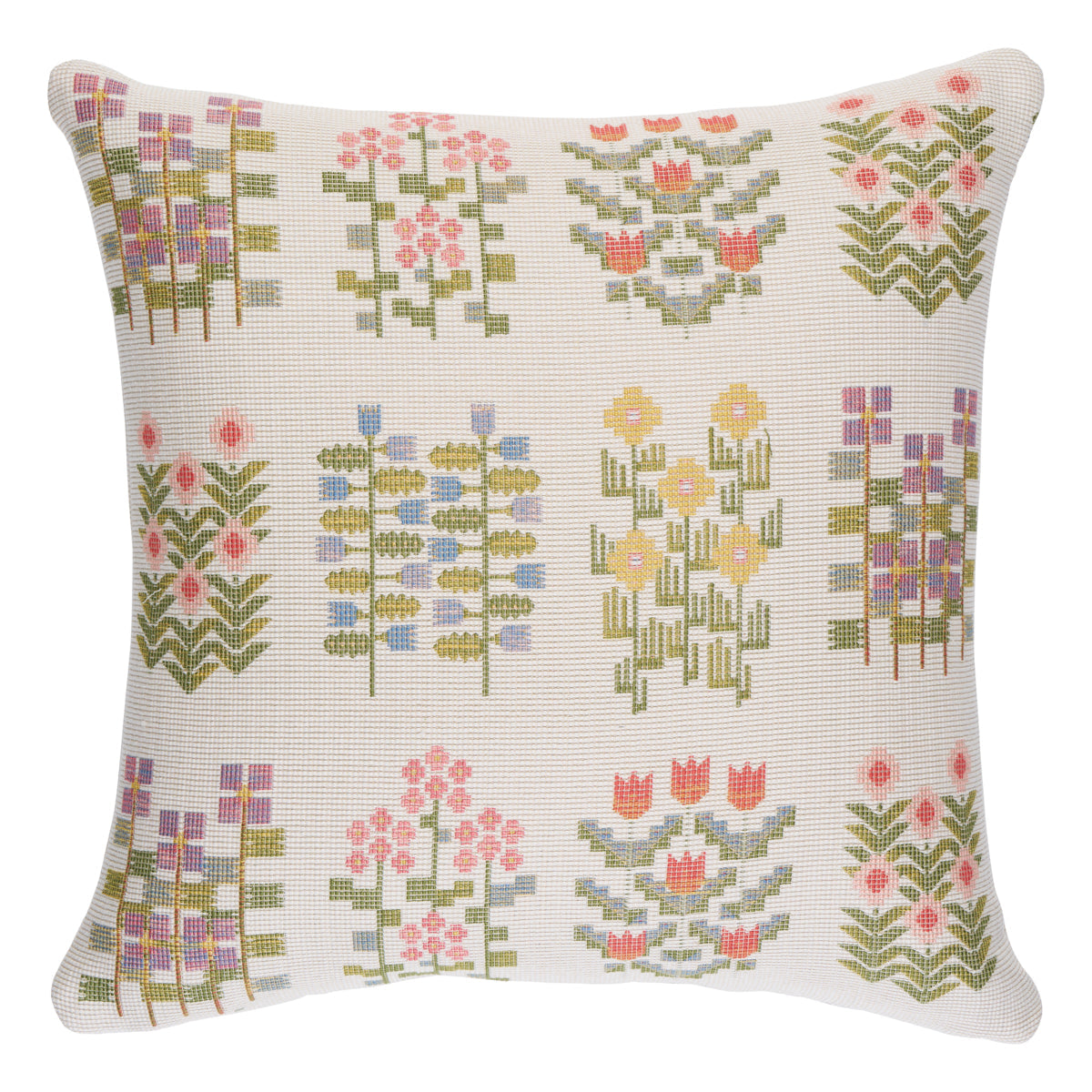 Schumacher | Annika Floral Tapestry Pillow fabric - SO8197004