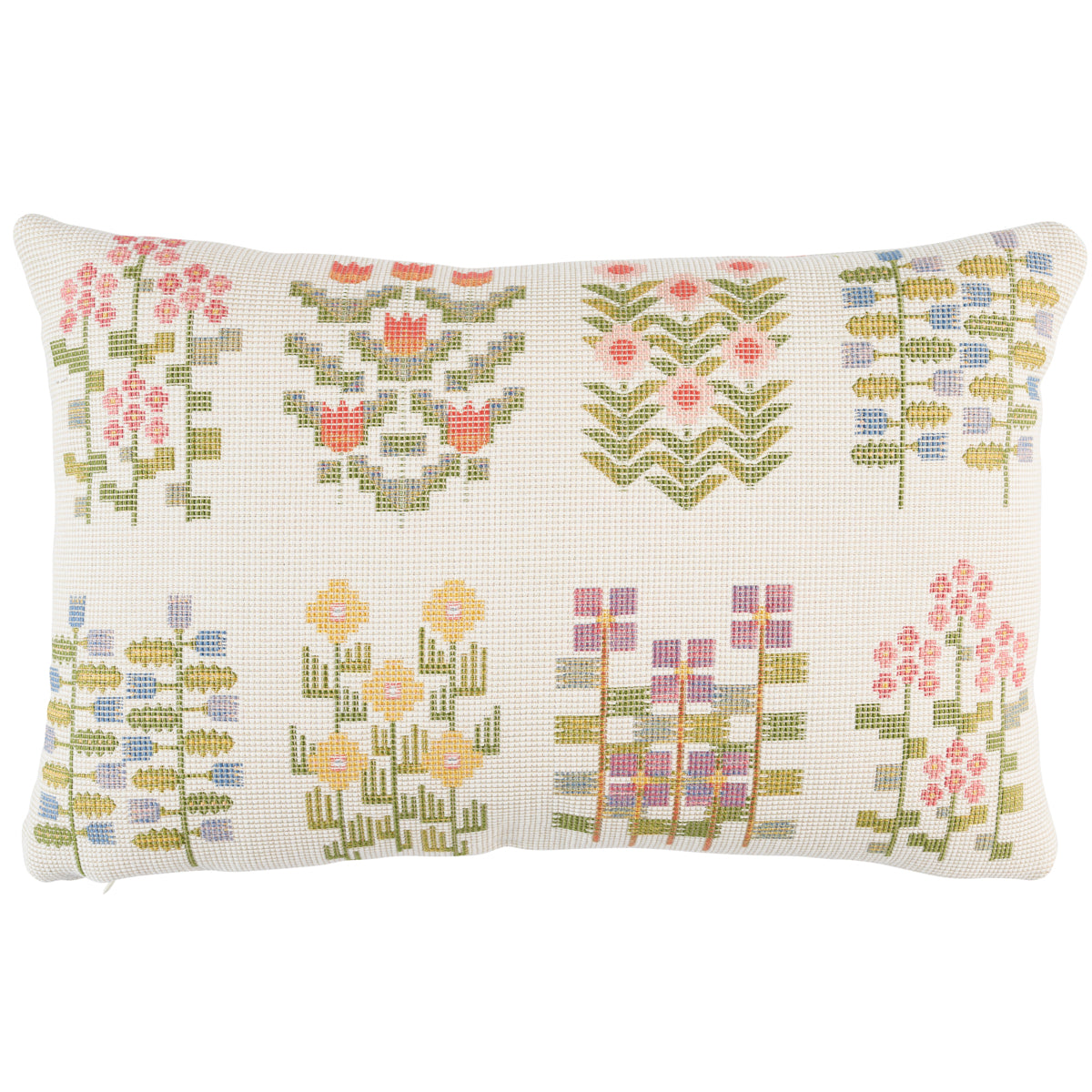 Schumacher | Annika Floral Tapestry Pillow fabric - SO8197013
