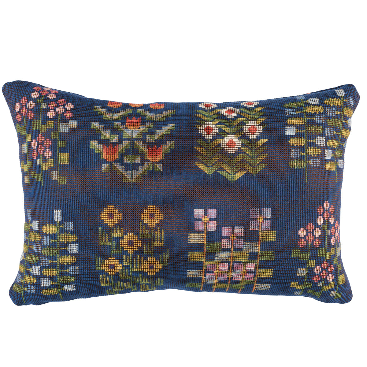 Schumacher | Annika Floral Tapestry Pillow fabric - SO8197113