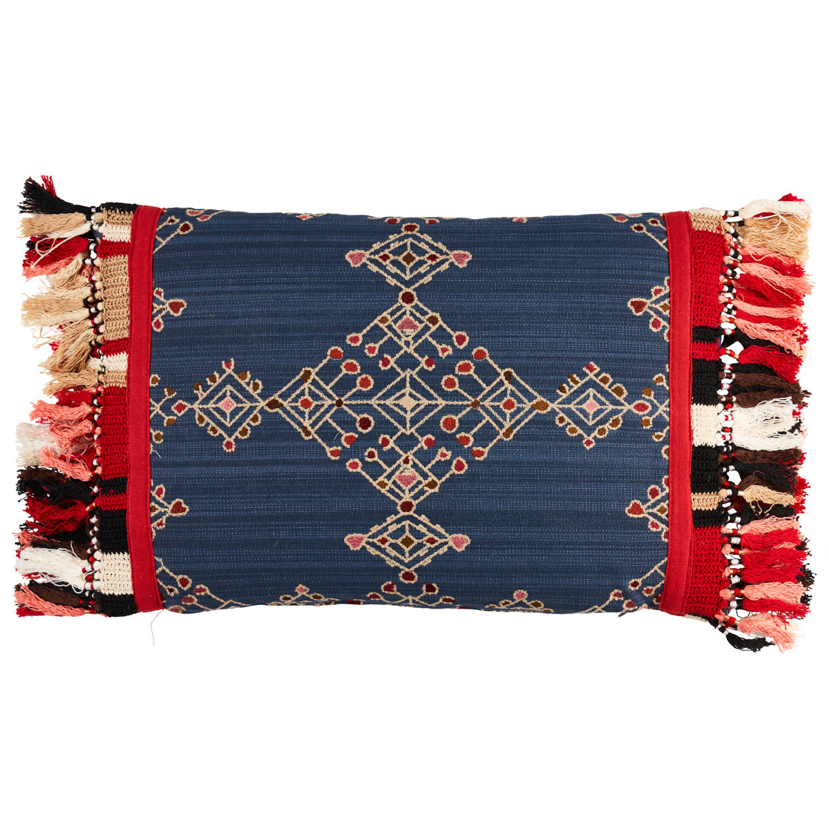 Schumacher | Kalindi Embroidery Pillow fabric - SO8208113