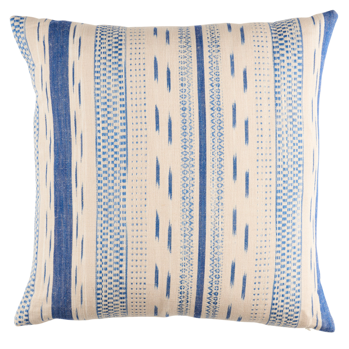 Schumacher | Mirza Ikat Stripe Pillow fabric - SO8211006