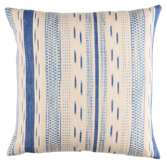 Schumacher | Mirza Ikat Stripe Pillow fabric - SO8211006