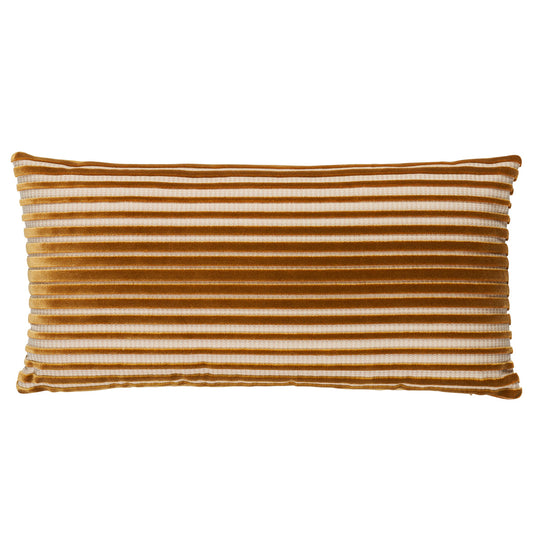 Schumacher | Chimay Stripe Velvet Pillow fabric - SO8215118