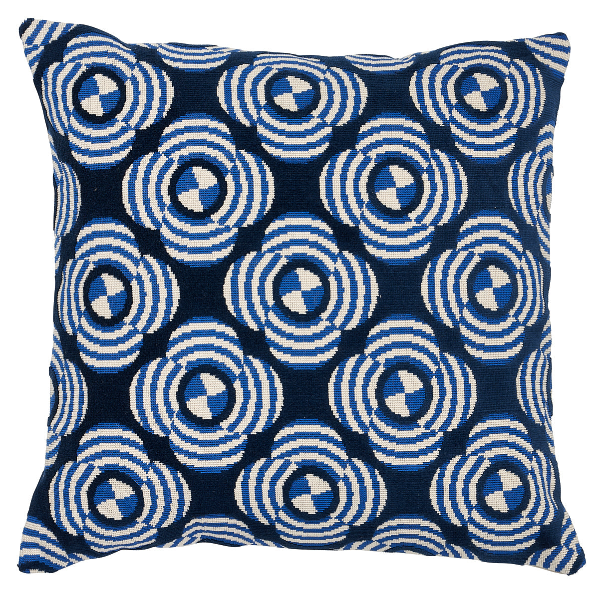 Schumacher | Le Moderne Cut Velvet Pillow fabric - SO8226005