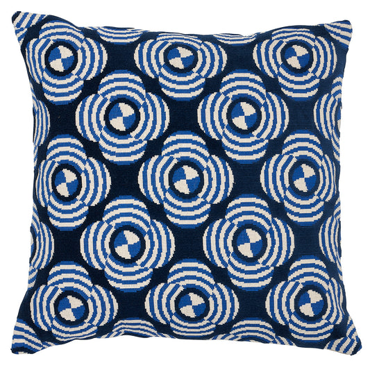 Schumacher | Le Moderne Cut Velvet Pillow fabric - SO8226005