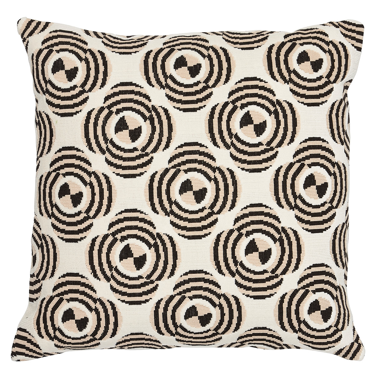 Schumacher | Le Moderne Cut Velvet Pillow fabric - SO8226105