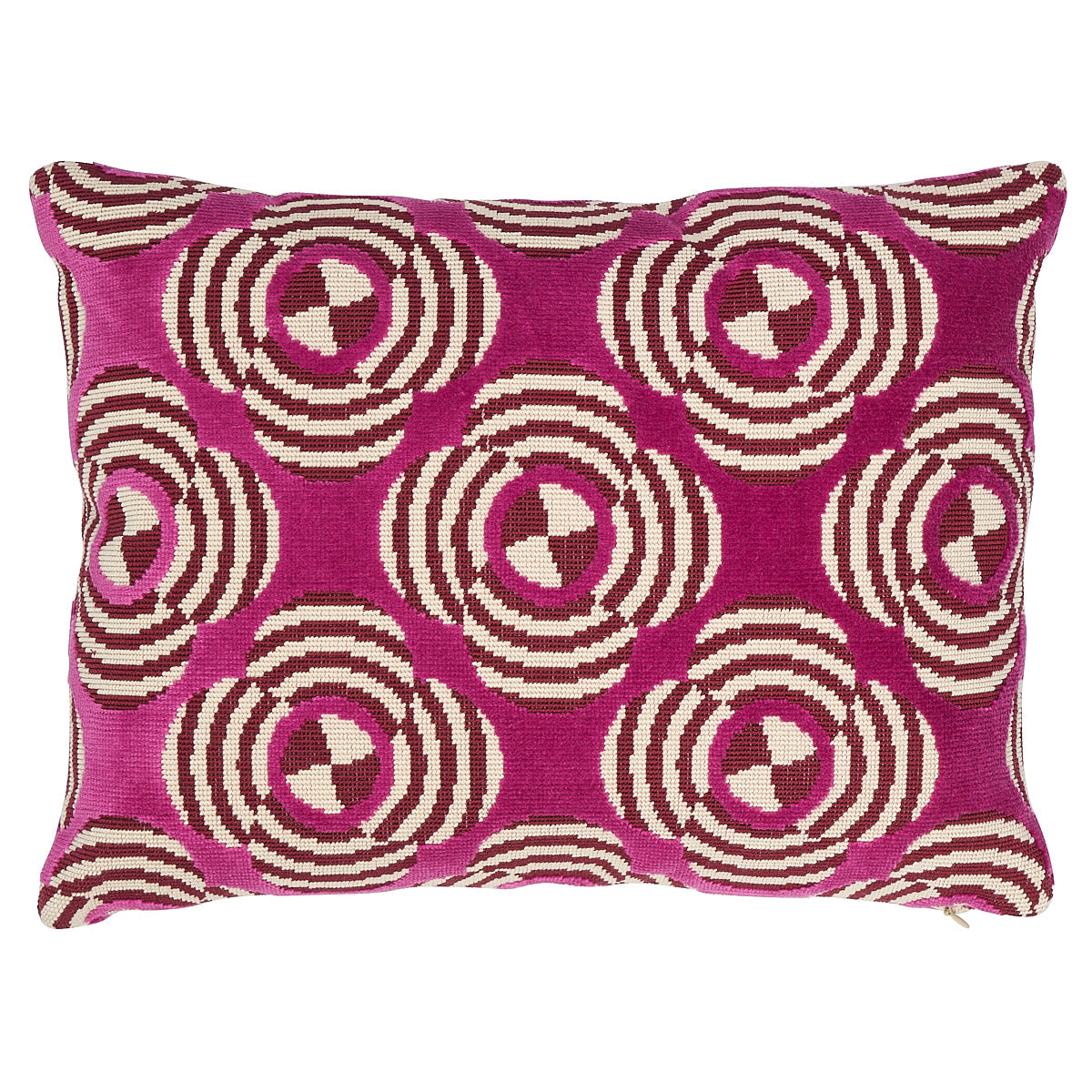 Schumacher | Le Moderne Cut Velvet Pillow fabric - SO8226212