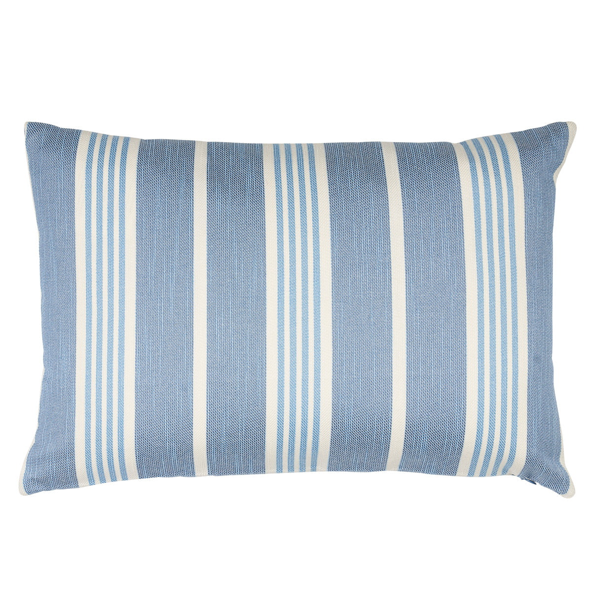 Schumacher | Hampton Stripe I/O Pillow fabric - SO8230115