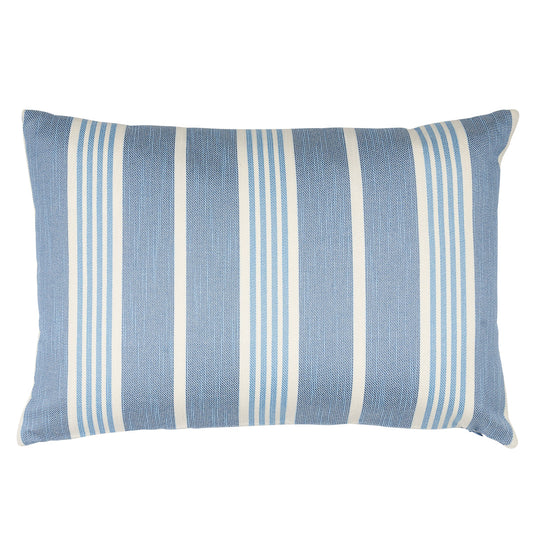 Schumacher | Hampton Stripe I/O Pillow fabric - SO8230115