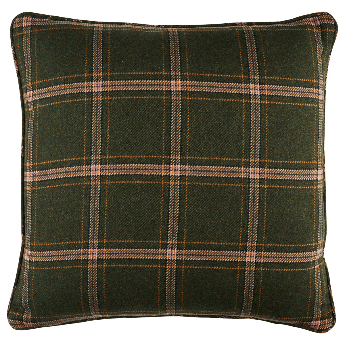 Schumacher | Blackburn Merino Plaid Pillow fabric - SO8234305