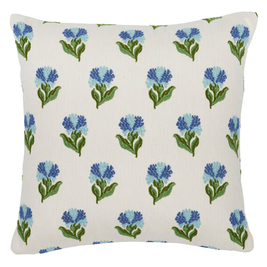 Schumacher | Rosina Floral Pillow fabric - SO8263103