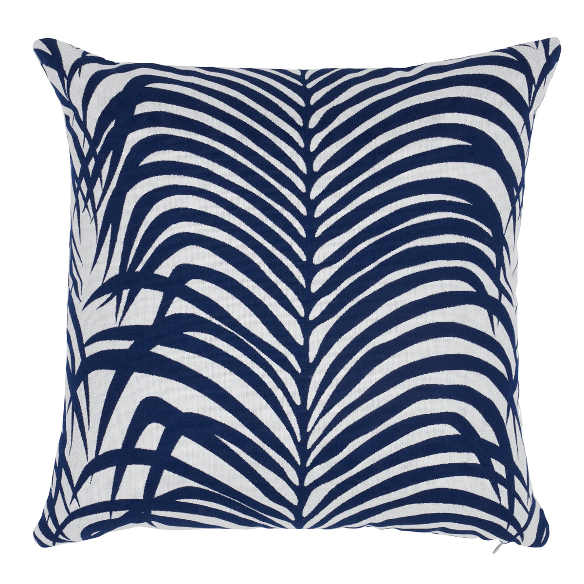 Schumacher | Zebra Palm I/O Pillow fabric - SO8278103