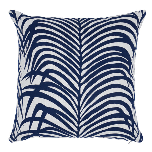 Schumacher | Zebra Palm I/O Pillow fabric - SO8278103