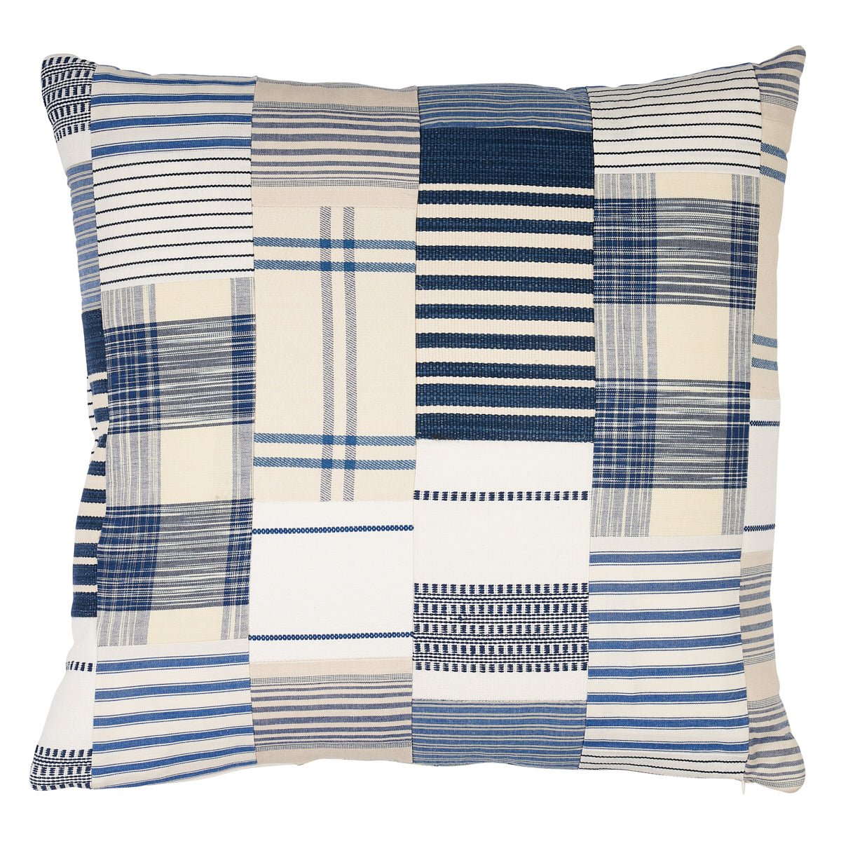 Schumacher | Carlisle Patchwork Pillow fabric - SO8290006