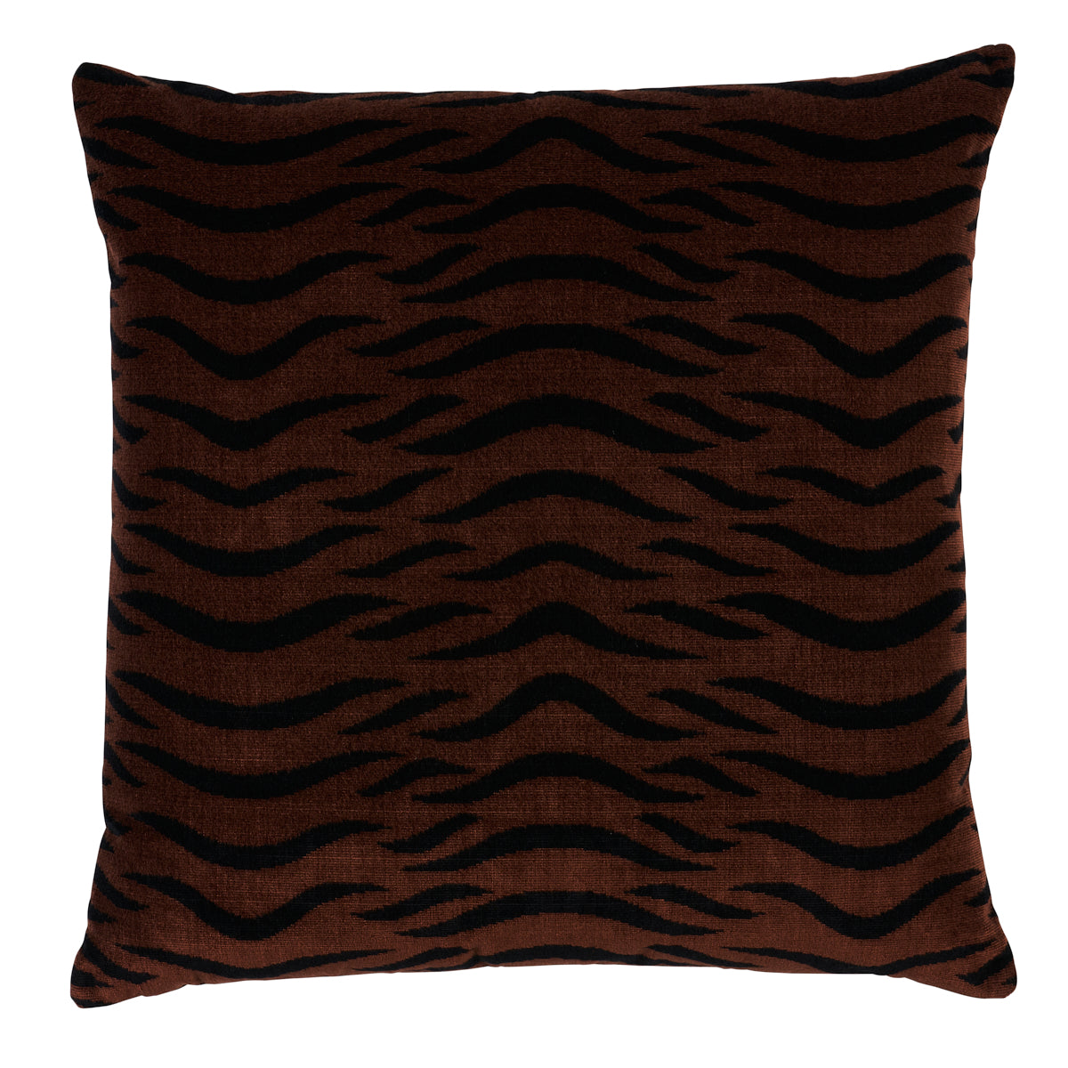 Schumacher | Sabi Tiger Velvet Pillow fabric - SO8295006