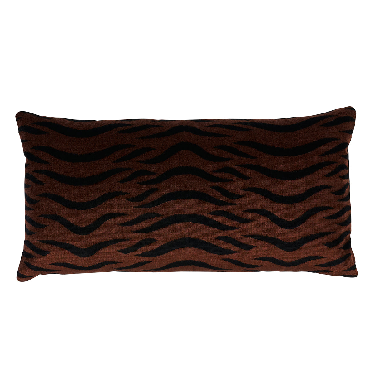 Schumacher | Sabi Tiger Velvet Pillow fabric - SO8295018
