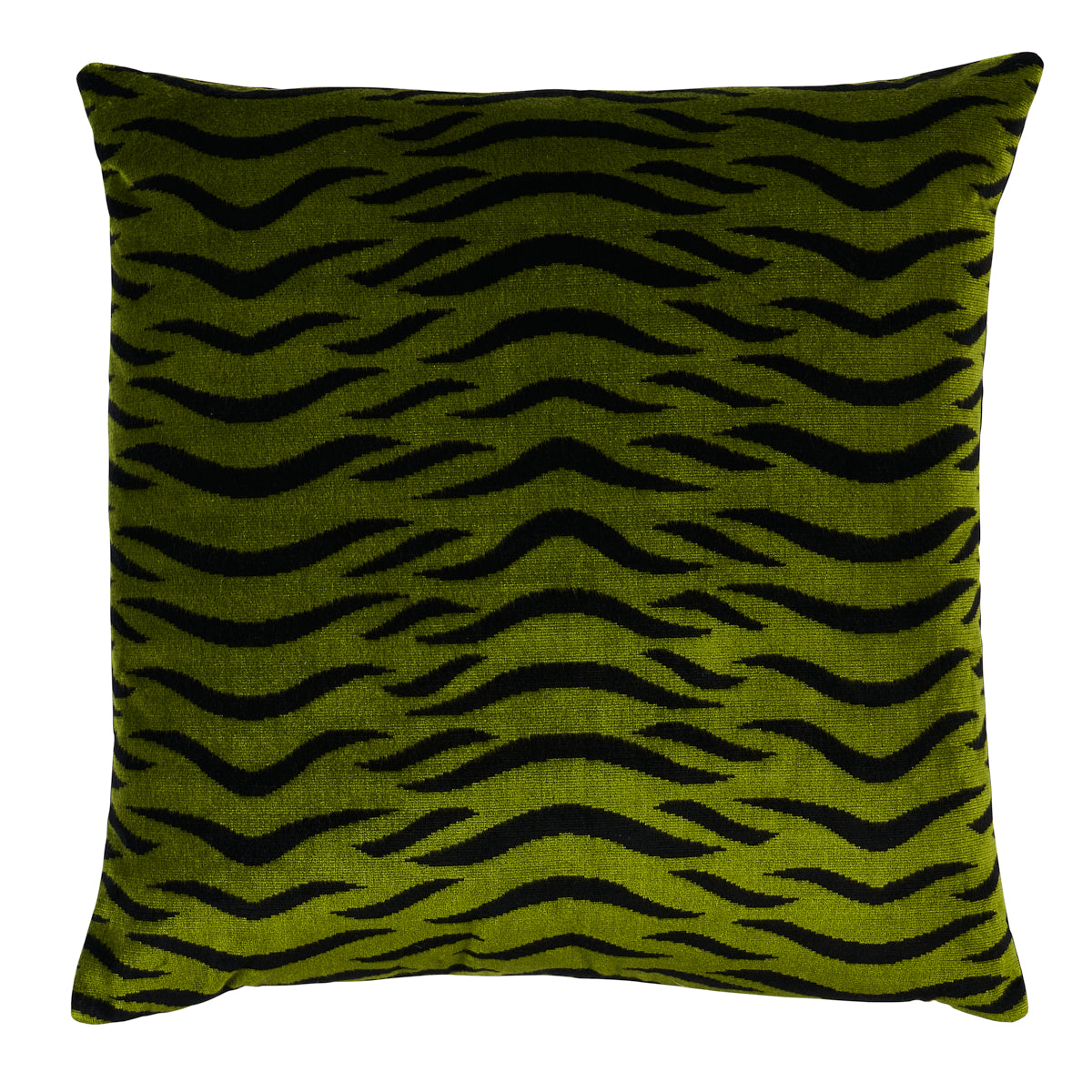 Schumacher | Sabi Tiger Velvet Pillow fabric - SO8295206