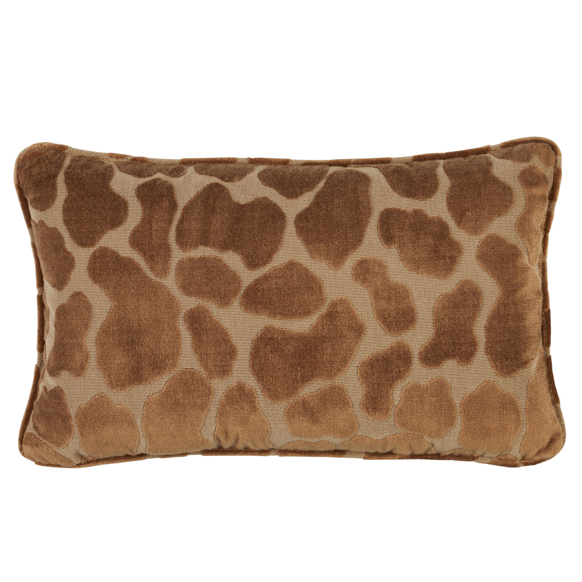 Schumacher | Giraffe Velvet Pillow fabric - SO8297014