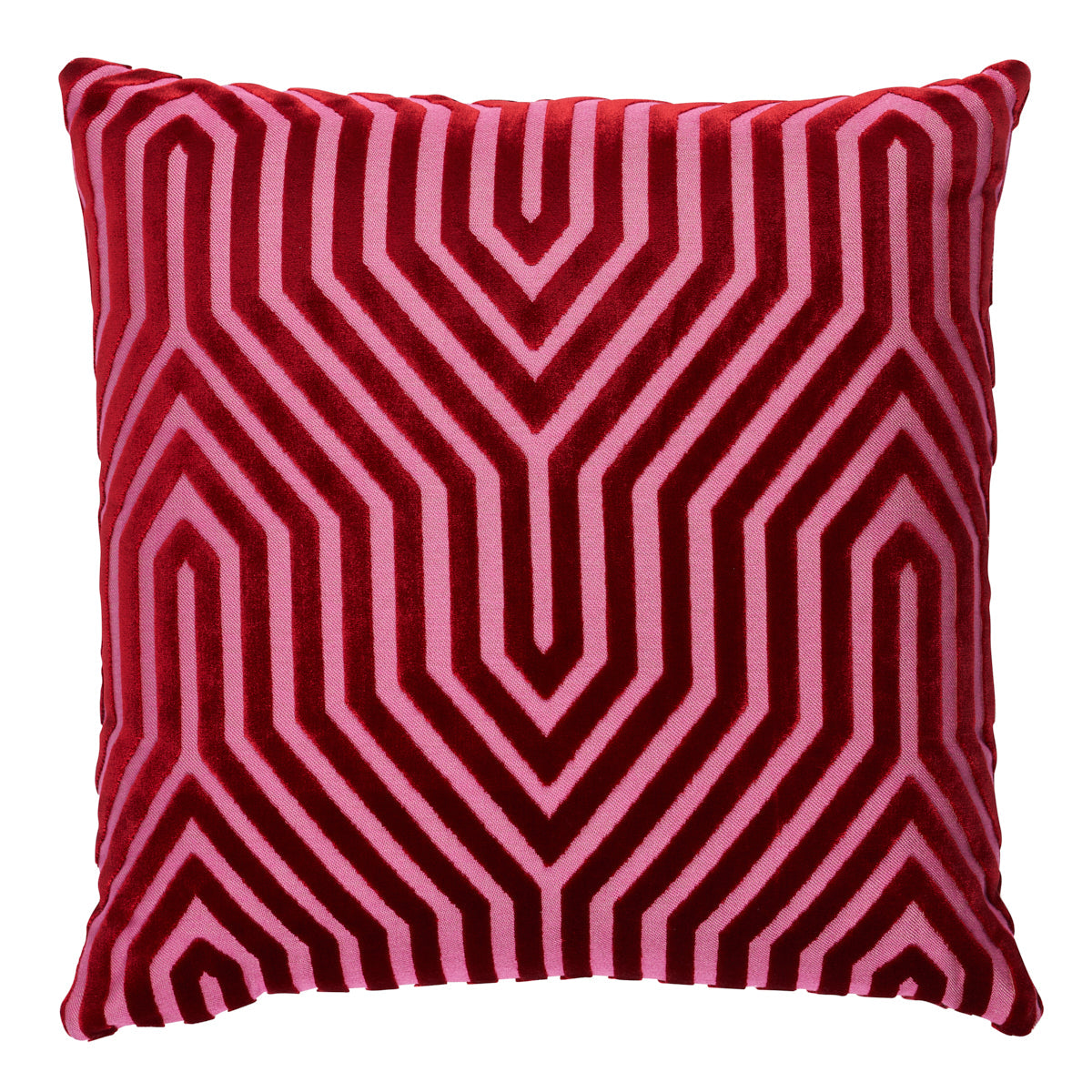 Schumacher | Vanderbilt Velvet Pillow fabric - SO8300106