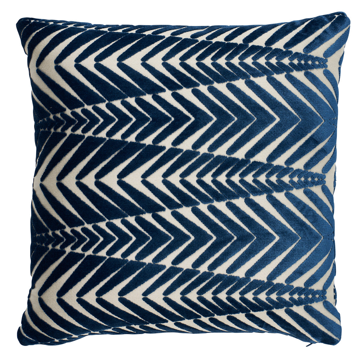 Schumacher | Zebra Velvet Pillow fabric - SO8340005