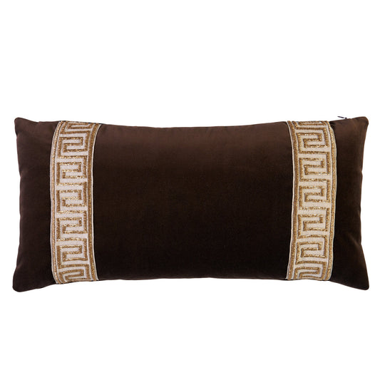 Schumacher | Delphi Beaded Tape Pillow fabric - SO8364118