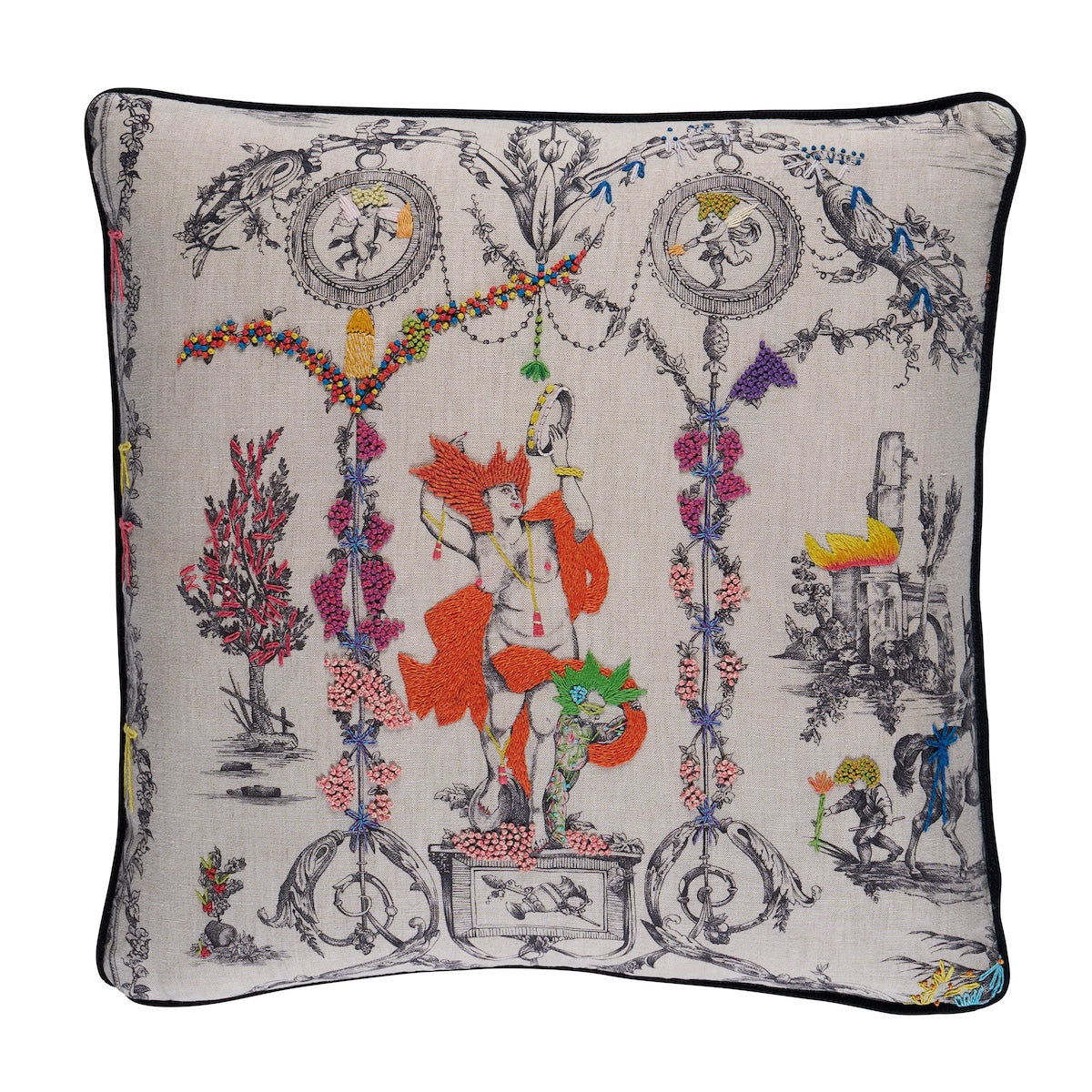 Schumacher | La Liberté Americaine Pillow fabric - SO8452004
