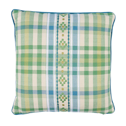 Schumacher | Hutton Check Pillow fabric - SO8473105