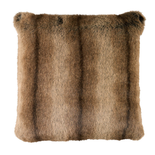 Schumacher | Verbier Faux Fur Pillow fabric - SO8534004
