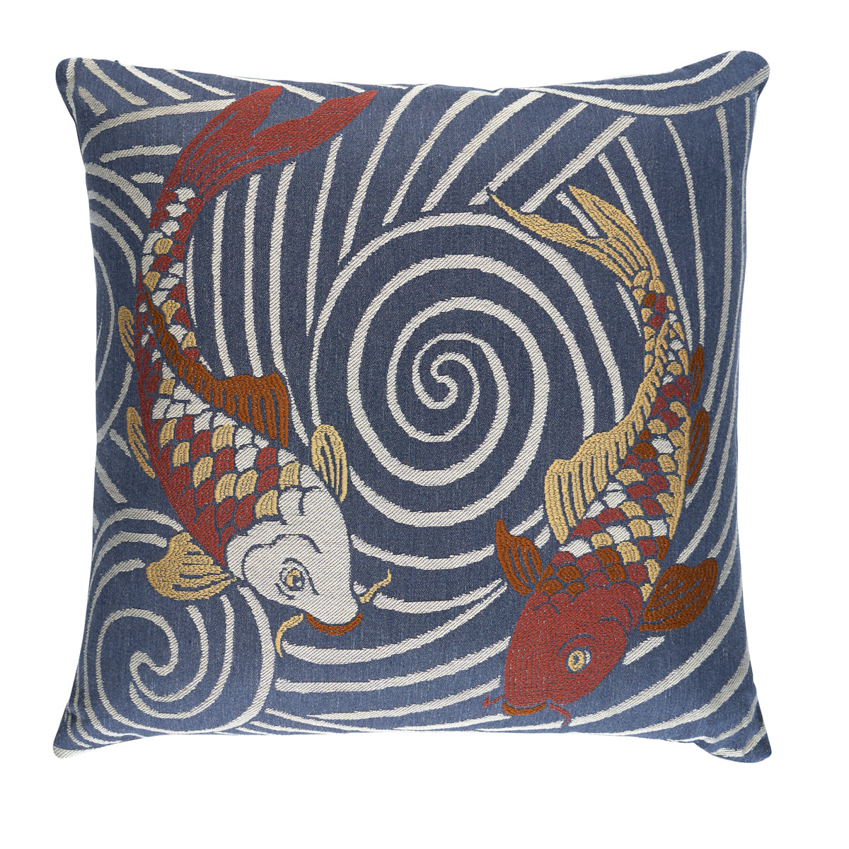 Schumacher | Koi Fish Pillow fabric - SO8559105