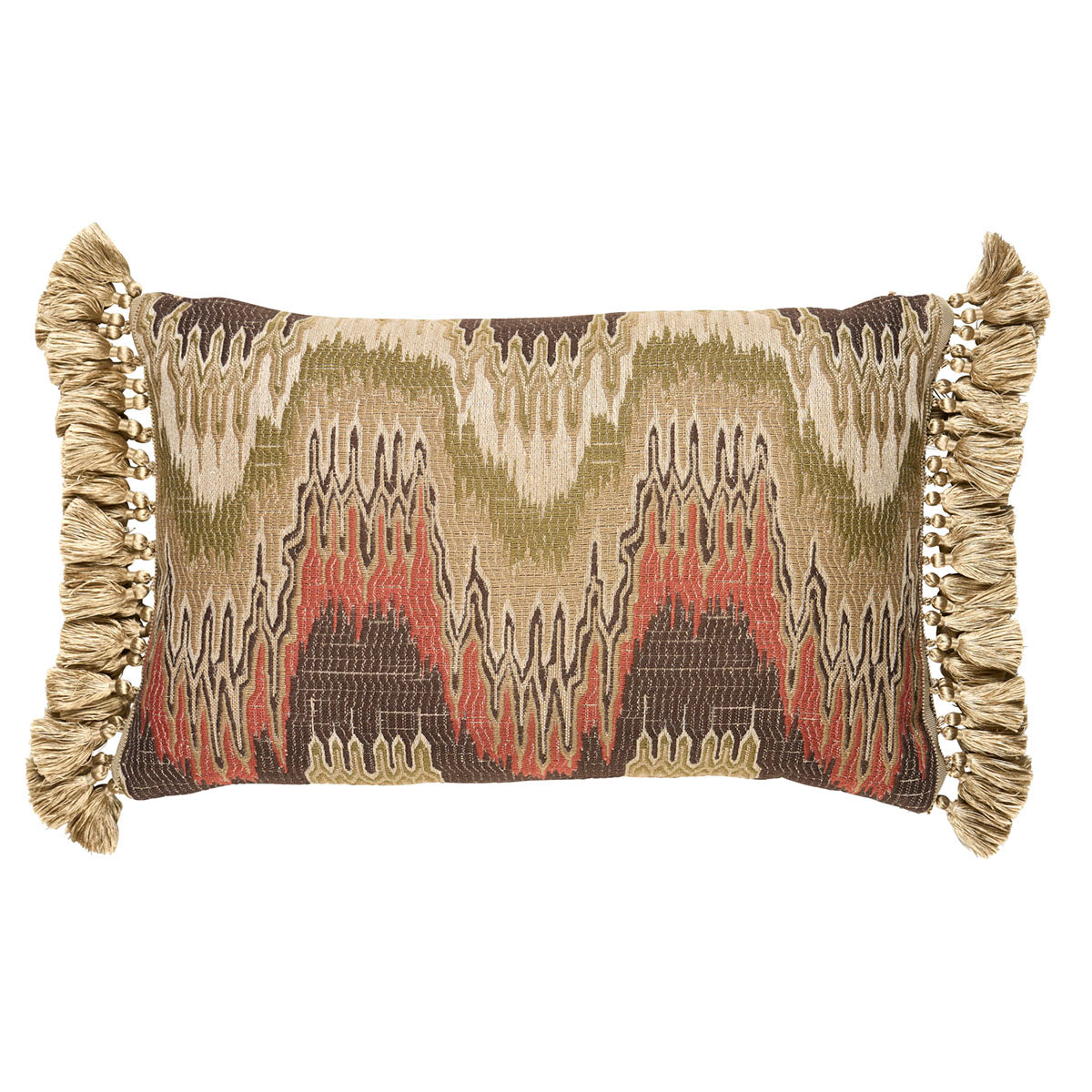 Schumacher | Elio Flamestitch Pillow fabric - SO8613013