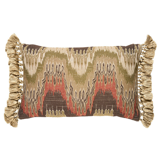 Schumacher | Elio Flamestitch Pillow fabric - SO8613013